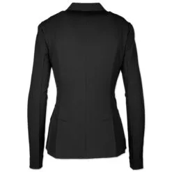 Piper Softshell Show Coat II By SmartPak -Equestrian Supplies Sales Store 26409 black back