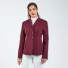 Piper Softshell Show Coat II By SmartPak -Equestrian Supplies Sales Store 26409 burgundy 4694