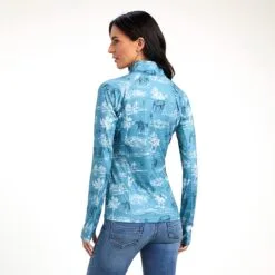 Ariat Lowell 2.0 1/4 Zip - Clearance! -Equestrian Supplies Sales Store 26761 articfrolic 3