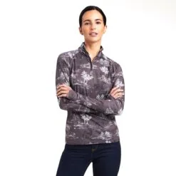 Ariat Lowell 2.0 1/4 Zip - Clearance! -Equestrian Supplies Sales Store 26761 banyanbarkfrolic 1