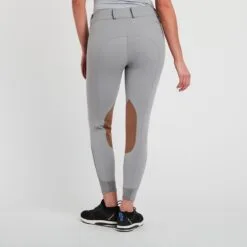 Piper Tan Patch Low-Rise Side Zip Breeches By SmartPak -Equestrian Supplies Sales Store 27140 warmgreytan 4