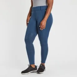 Kerrits Powerstretch Pocket Tight II Winter Knee Patch - Clearance! -Equestrian Supplies Sales Store 27316 admiral 11867