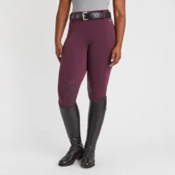 Kerrits Powerstretch Pocket Tight II Winter Knee Patch - Clearance! -Equestrian Supplies Sales Store 27316 raisin 11822