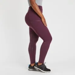 Kerrits Powerstretch Pocket Tight II Winter Knee Patch - Clearance! -Equestrian Supplies Sales Store 27316 raisin 11829