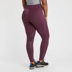 Kerrits Powerstretch Pocket Tight II Winter Knee Patch - Clearance! -Equestrian Supplies Sales Store 27316 raisin 11830