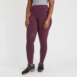 Kerrits Powerstretch Pocket Tight II Winter Knee Patch - Clearance! -Equestrian Supplies Sales Store 27316 raisin 11835