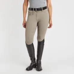 Horze Grand Prix Thermo Silicone Full Seat Breeches - Clearance! -Equestrian Supplies Sales Store 27554 roastedcashew 12554