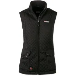 FieldSheer By Mobile Warming Cascade Heated Vest -Equestrian Supplies Sales Store 28039 mobilewarming black
