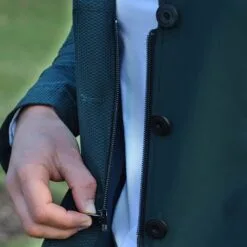 RJ Classics Harmony Grey Label Mesh Show Coat -Equestrian Supplies Sales Store 29091 greengables dt