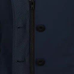 RJ Classics Harmony Grey Label Mesh Show Coat -Equestrian Supplies Sales Store 29091 navy dt1