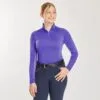 Piper SmartCore&trade; Long Sleeve ¼ Zip Sun Shirt- Clearance! -Equestrian Supplies Sales Store 29332 irisgeo 12