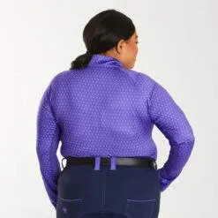 Piper SmartCore&trade; Long Sleeve ¼ Zip Sun Shirt- Clearance! -Equestrian Supplies Sales Store 29332 irisgeo 25354