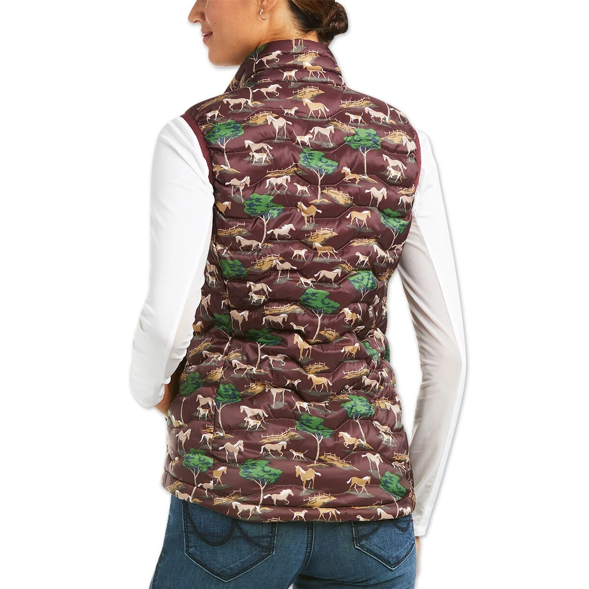 Ariat Ideal 3.0 Down Vest 4 Ariat Ideal 3.0 Down Vest - Image 2