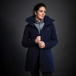 WeatherBeeta Kyla Technical Waterproof Long Line Jacket -Equestrian Supplies Sales Store 30170 navy