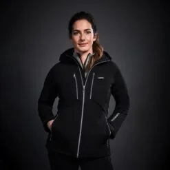 Weatherbeeta Tania Technical Waterproof Jacket -Equestrian Supplies Sales Store 30171 black 2