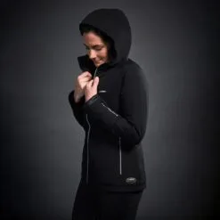 Weatherbeeta Tania Technical Waterproof Jacket -Equestrian Supplies Sales Store 30171 black 3