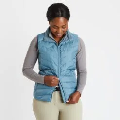 Piper Down Vest By SmartPak - Clearance! -Equestrian Supplies Sales Store 30464 aquamarine 13315