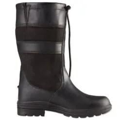 Ada Mid Country Leather Boot By SmartPak - Clearance! -Equestrian Supplies Sales Store 30473 black 3