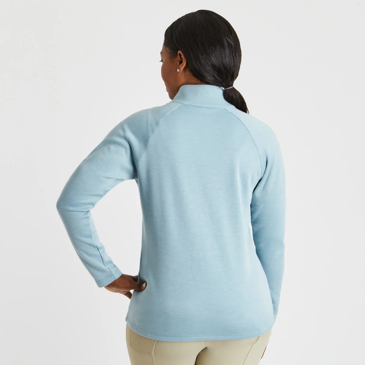 Piper SmartCore™ Fleece ¼ Zip Top 4 Piper SmartCore™ Fleece ¼ Zip Top - Image 2