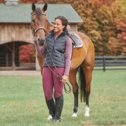 Piper Down Vest By SmartPak -Equestrian Supplies Sales Store 30546 sugarplum 30464 black 24847 sugarplum whorse 1894b silo