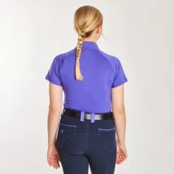 Piper SmartCore&trade; Short Sleeve ¼ Zip Sun Shirt- Clearance! -Equestrian Supplies Sales Store 31292 darkiris 23876