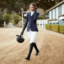 Ariat Galatea Show Coat -Equestrian Supplies Sales Store 31305 navy 2