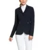 Ariat Galatea Show Coat 1 Ariat Galatea Show Coat -Equestrian Supplies Sales Store 31305 navy front onmodel