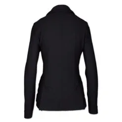 Kerrits Petite Affinity Aero Show Coat -Equestrian Supplies Sales Store 31351 black back 1
