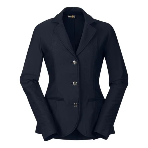 Kerrits Petite Affinity Aero Show Coat -Equestrian Supplies Sales Store 31351 navy ft 1