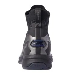 Ariat Women's Ascent Paddock Boot -Equestrian Supplies Sales Store 31372 black back