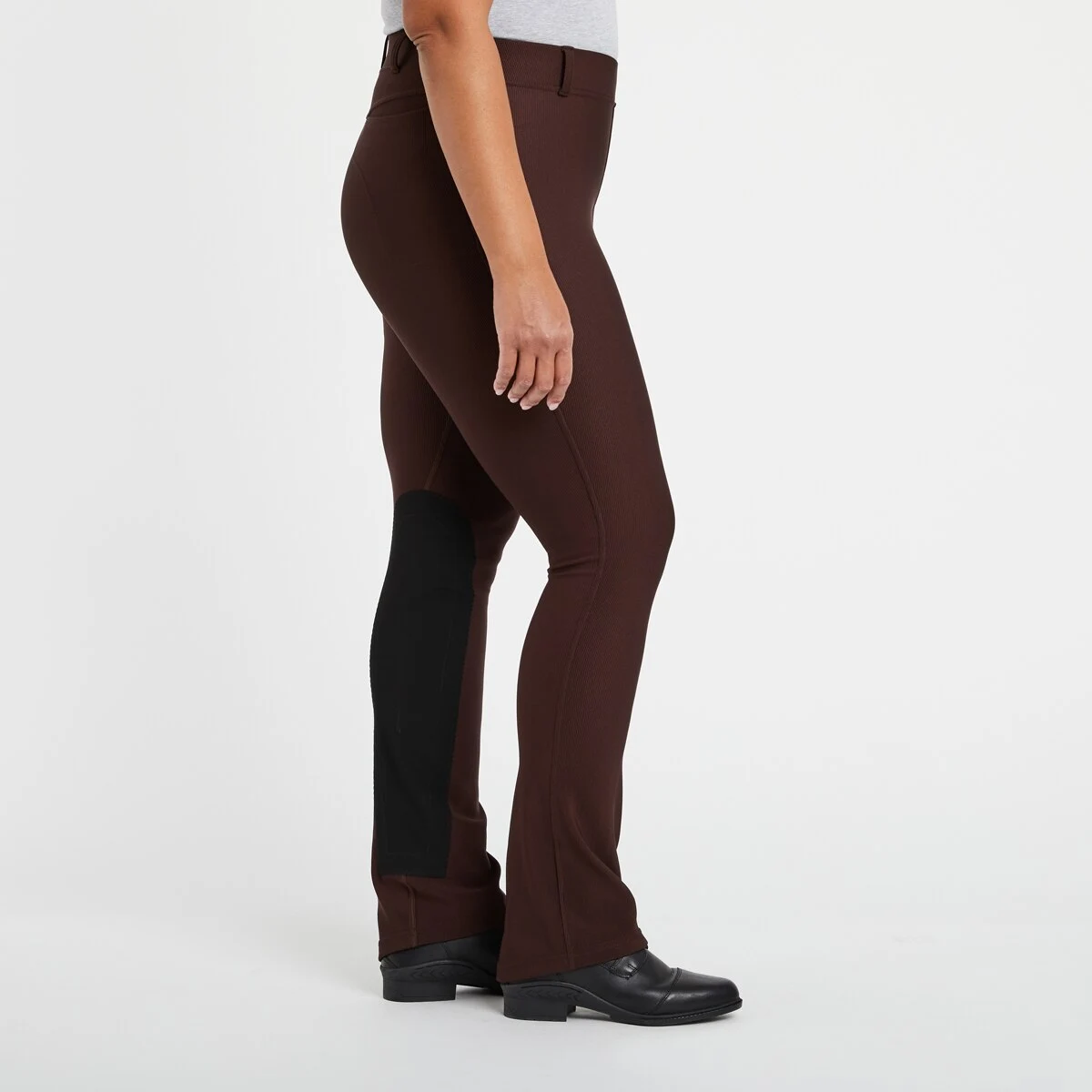 Kerrits Microcord Bootcut Tight - Extended Knee Patch - Clearance! 4 Kerrits Microcord Bootcut Tight - Extended Knee Patch - Clearance! - Image 2