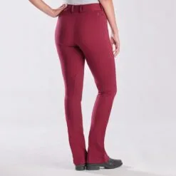 Piper Knit Mid-Rise Boot Cut Breeches By SmartPak - Knee Patch - Clearance! 17 Piper Knit Mid-Rise Boot Cut Breeches By SmartPak - Knee Patch - Clearance! -Equestrian Supplies Sales Store 31466 merlot charcoal 8474