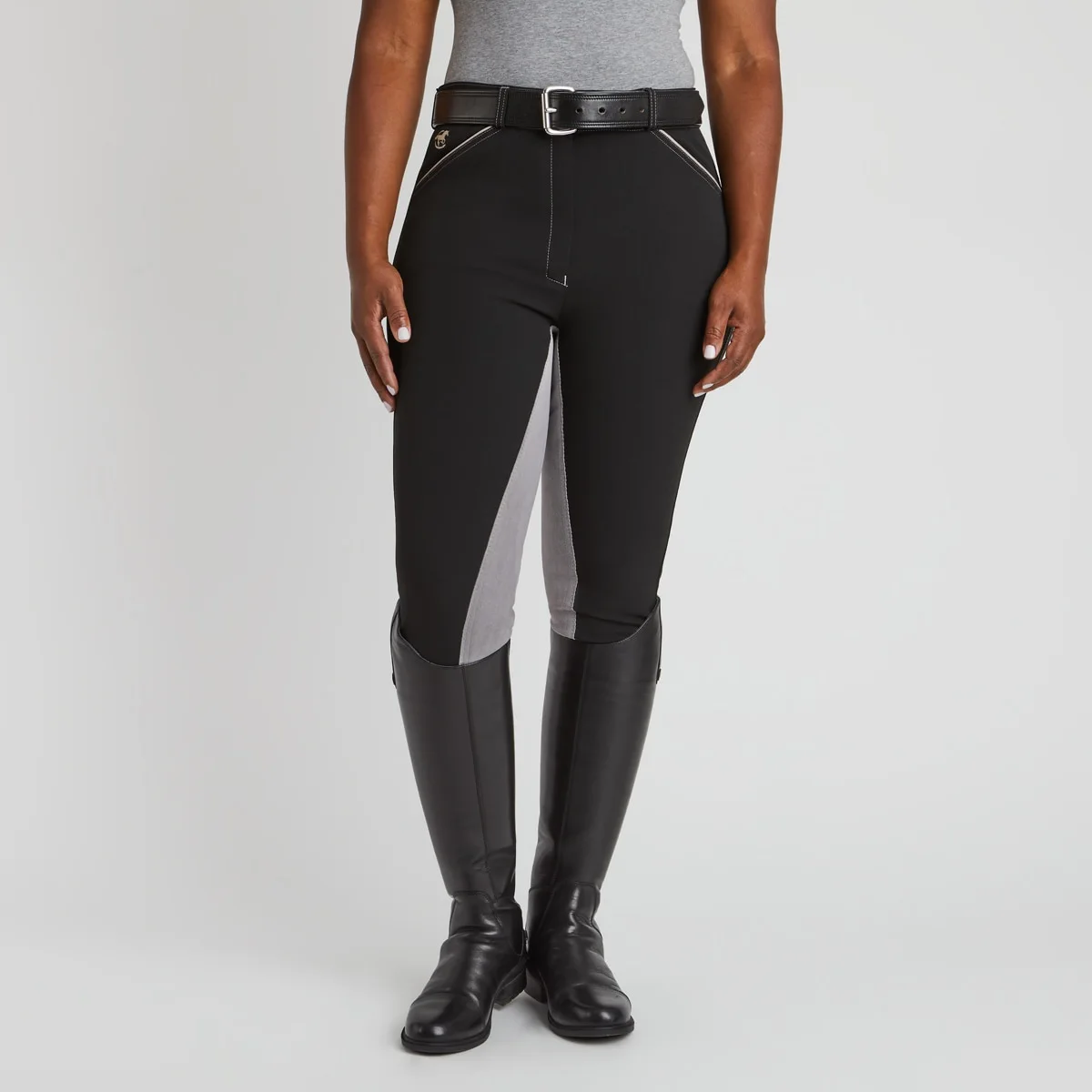 Piper Original High-Rise Breeches By SmartPak - Full Seat 11 Piper Original High-Rise Breeches By SmartPak - Full Seat - Image 9