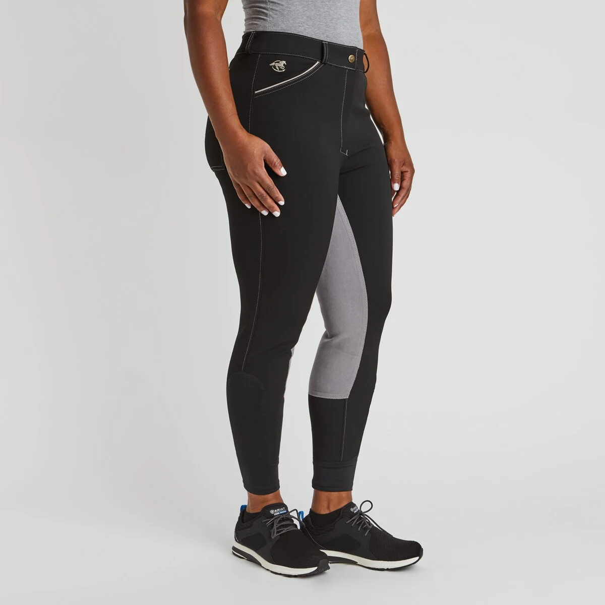 Piper Original High-Rise Breeches By SmartPak - Full Seat 13 Piper Original High-Rise Breeches By SmartPak - Full Seat - Image 11