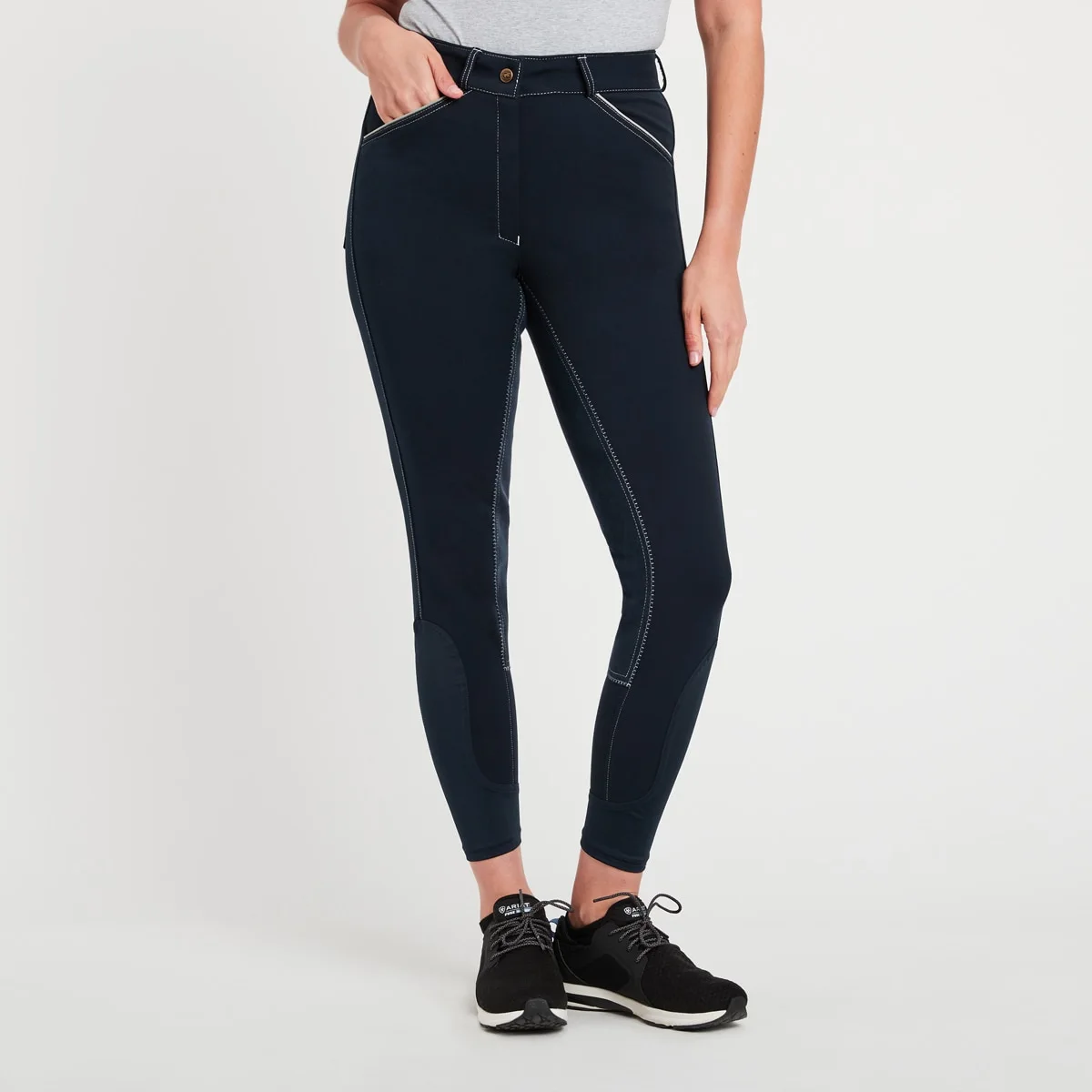 Piper Original High-Rise Breeches By SmartPak - Full Seat 5 Piper Original High-Rise Breeches By SmartPak - Full Seat - Image 3