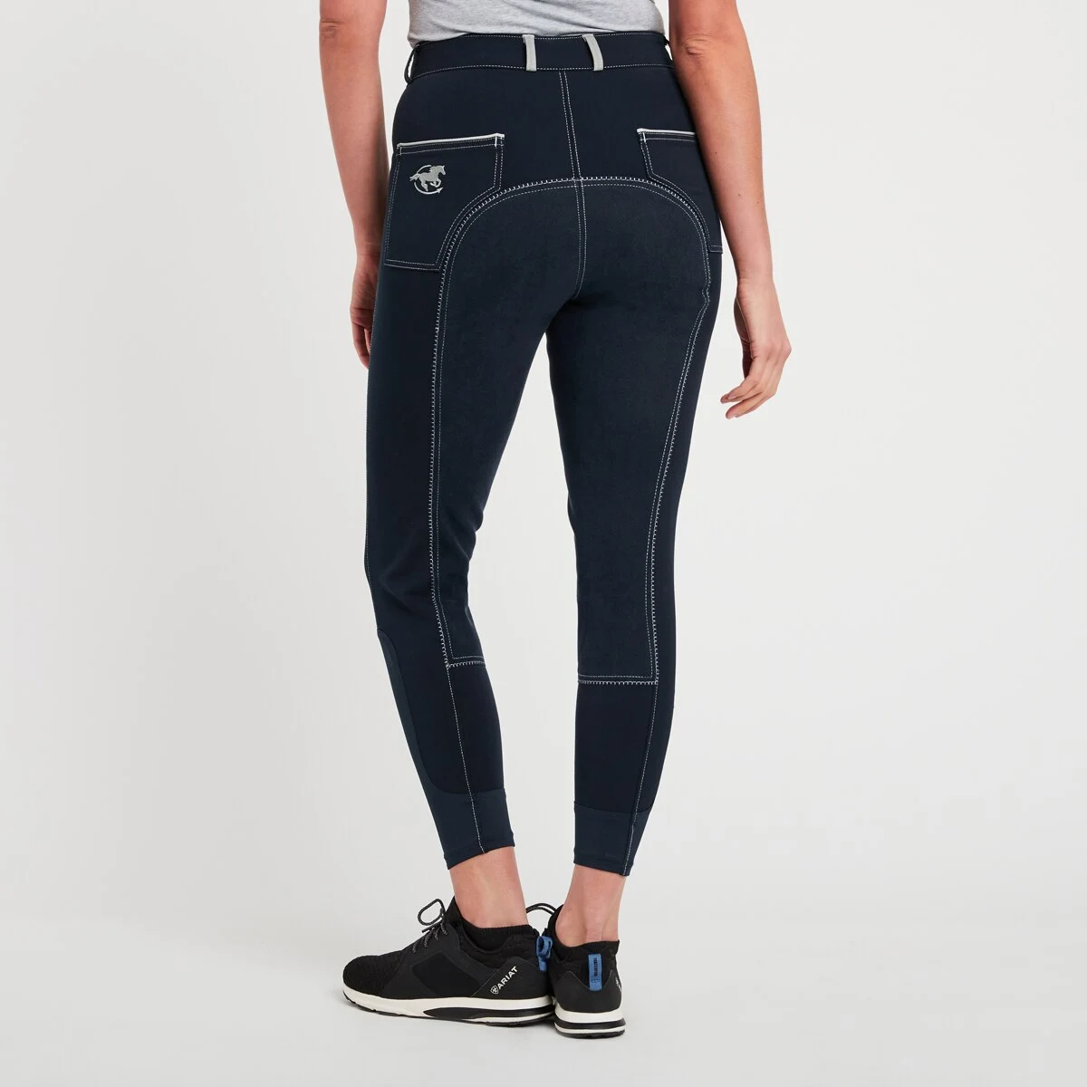 Piper Original High-Rise Breeches By SmartPak - Full Seat 6 Piper Original High-Rise Breeches By SmartPak - Full Seat - Image 4