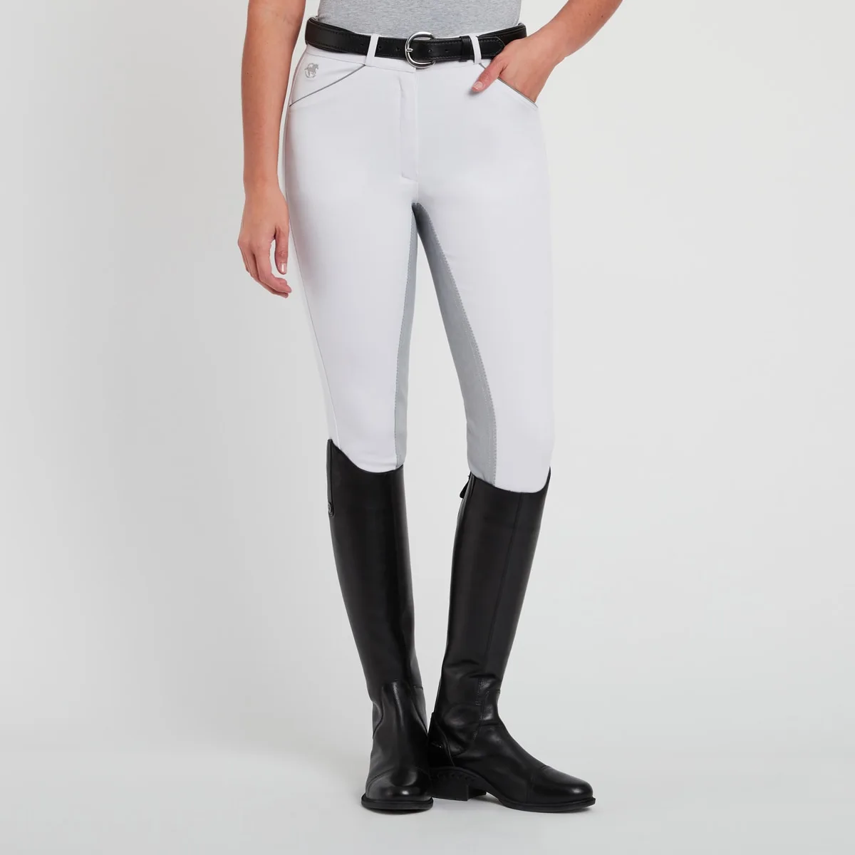 Piper Original High-Rise Breeches By SmartPak - Full Seat 7 Piper Original High-Rise Breeches By SmartPak - Full Seat - Image 5