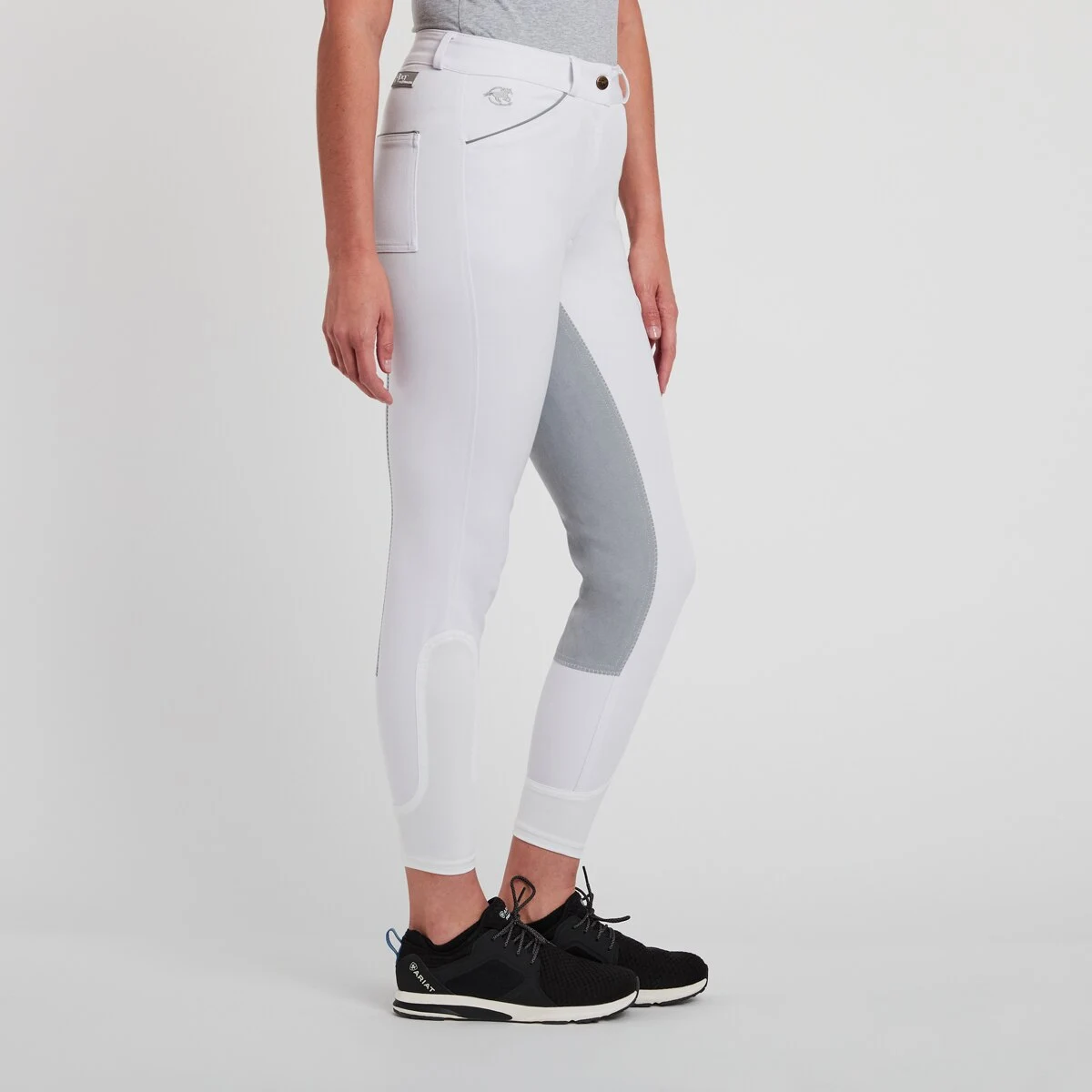 Piper Original High-Rise Breeches By SmartPak - Full Seat 8 Piper Original High-Rise Breeches By SmartPak - Full Seat - Image 6