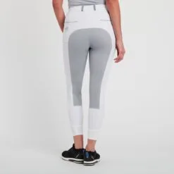 Piper Original High-Rise Breeches By SmartPak - Full Seat 21 Piper Original High-Rise Breeches By SmartPak - Full Seat -Equestrian Supplies Sales Store 31471 white 4