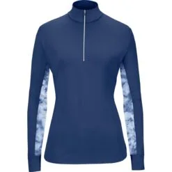 RJ Classics Ella Long Sleeve W/ 37.5&reg; Temperature Regulating Technology - Clearance! -Equestrian Supplies Sales Store 31619 bluesapphire 1