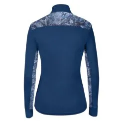RJ Classics Ella Long Sleeve W/ 37.5&reg; Temperature Regulating Technology - Clearance! -Equestrian Supplies Sales Store 31619 medievalblue 2