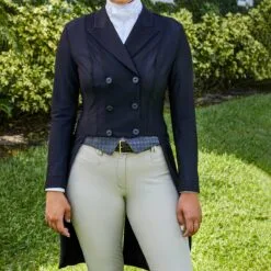 RJ Classics Rhapsody Grey Label Mesh Hunter Shadbelly 10 RJ Classics Rhapsody Grey Label Mesh Hunter Shadbelly -Equestrian Supplies Sales Store 31668 black l1