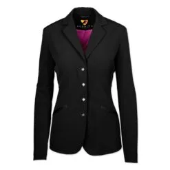 Aubrion Oxford Show Jacket -Equestrian Supplies Sales Store 31716 black front