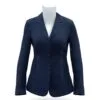 Tredstep Solo Airlite Show Coat -Equestrian Supplies Sales Store 31835 navy front