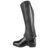Eliza Kids Synthetic Half Chap By SmartPak -Equestrian Supplies Sales Store 32359 black 1