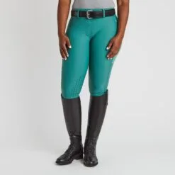 Piper Fusion Breech By SmartPak - Knee Patch - Clearance! -Equestrian Supplies Sales Store 32382 jade 10930
