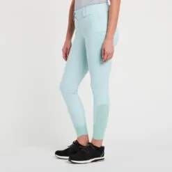 Piper Fusion Breech By SmartPak - Knee Patch - Clearance! -Equestrian Supplies Sales Store 32382 sky 2