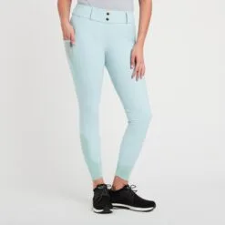 Piper Fusion Breech By SmartPak - Knee Patch - Clearance! -Equestrian Supplies Sales Store 32382 sky 3