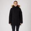 Horze Brooke Waterproof Parka -Equestrian Supplies Sales Store 32400 black 1