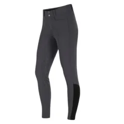 Kerrits 3 Season Tailored Knee Patch Breeches - Clearance! -Equestrian Supplies Sales Store 32415 obsidian 2